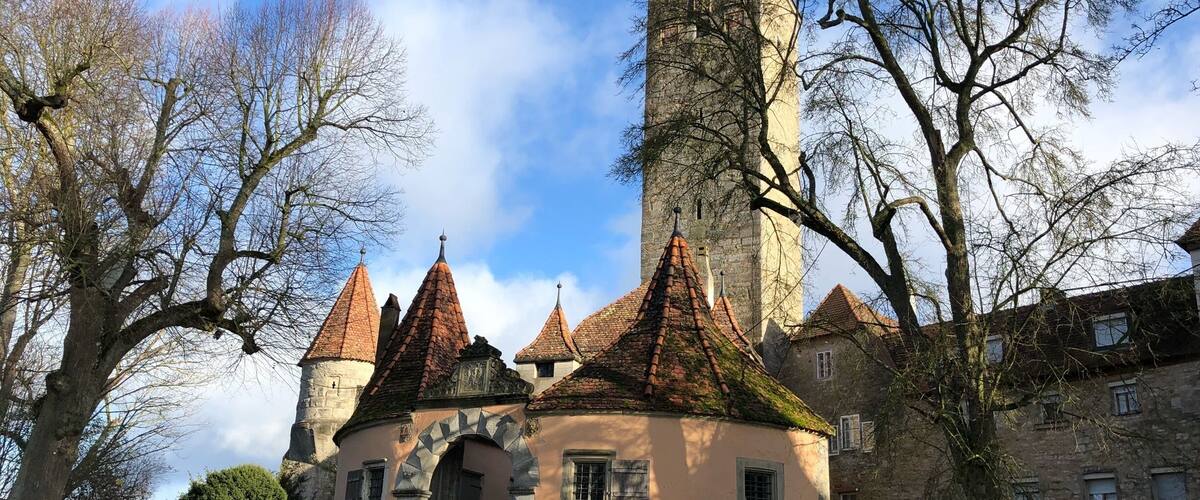 Rothenburg ob der Tauber
Beautiful Medieval town in Germany
