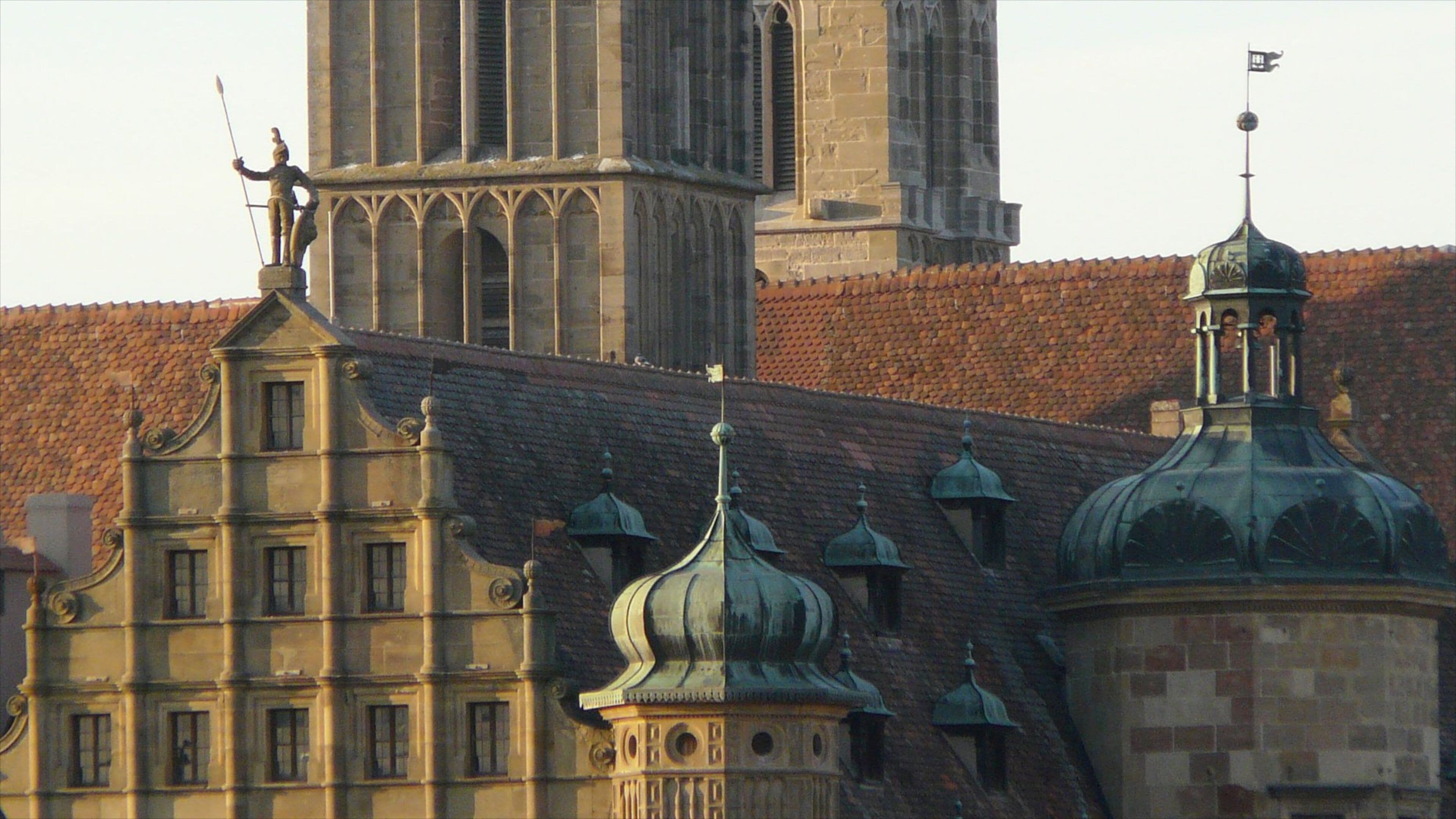 ローテンブルク オプ デア タウバー フィーチャー 遺跡