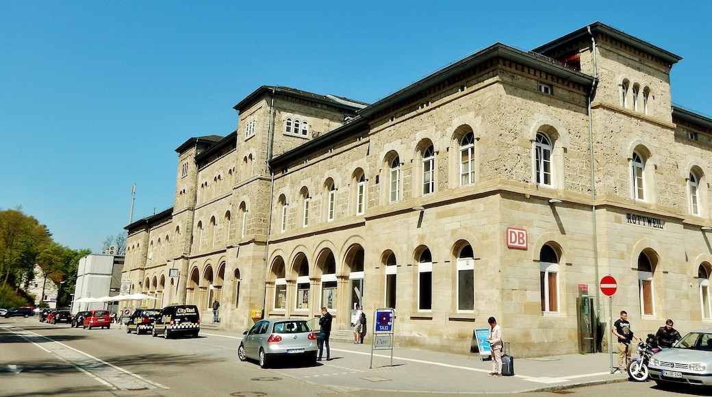 Bahnhof in Rottweil