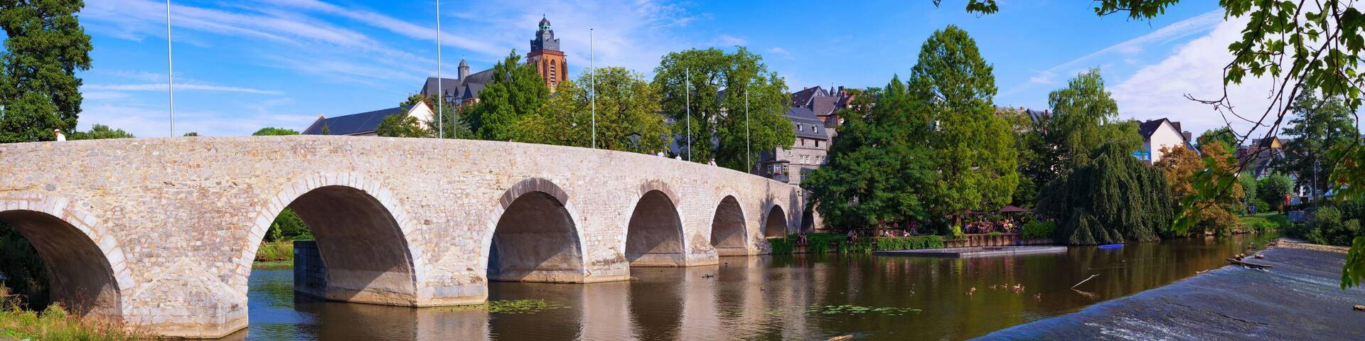 Alte Lahnbrücke in Wetzlar