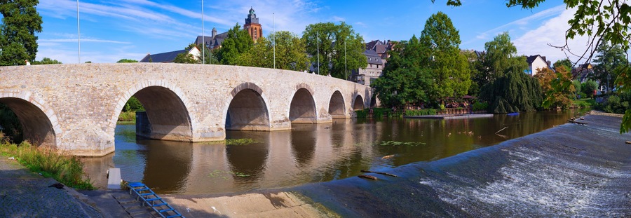 Alte Lahnbrücke in Wetzlar
