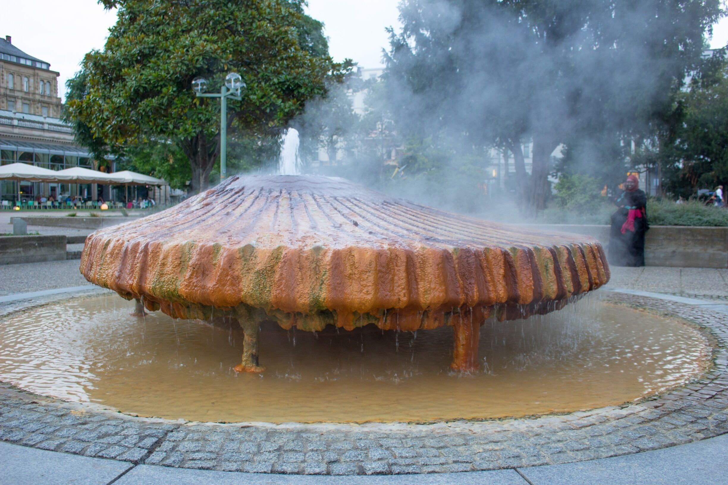 December 2012

One of the hot springs made into a feature, the water really feels quite warm, especially on a cold Decembers day.