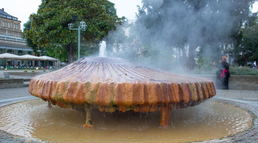 December 2012
One of the hot springs made into a feature, the water really feels quite warm, especially on a cold Decembers day.