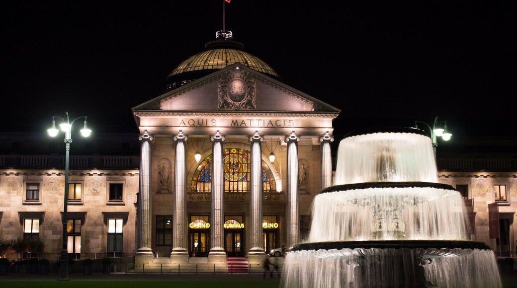 December 2012
The beautiful Casino at night. This is a magnificent building and looks great lit up at night, along with the fountains.