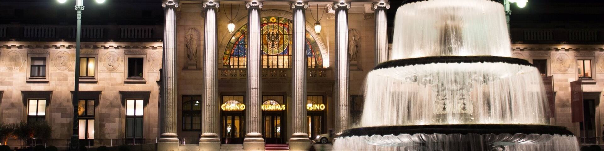 December 2012
The beautiful Casino at night. This is a magnificent building and looks great lit up at night, along with the fountains.