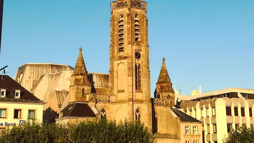 Beautiful evening in Saarlouis, Germany