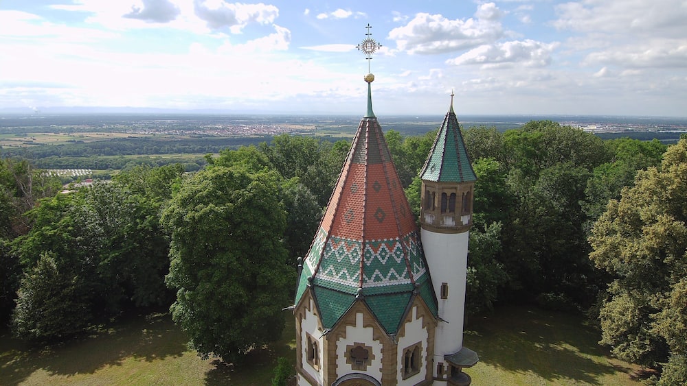 Letzenberg Kapelle in Malsch in der NĂ€he von Wiesloch in Deutschland