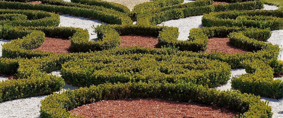 Castle garden Schwetzingen