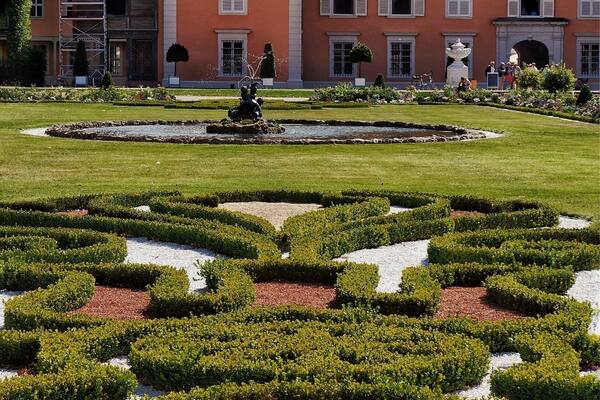 Castle garden Schwetzingen
