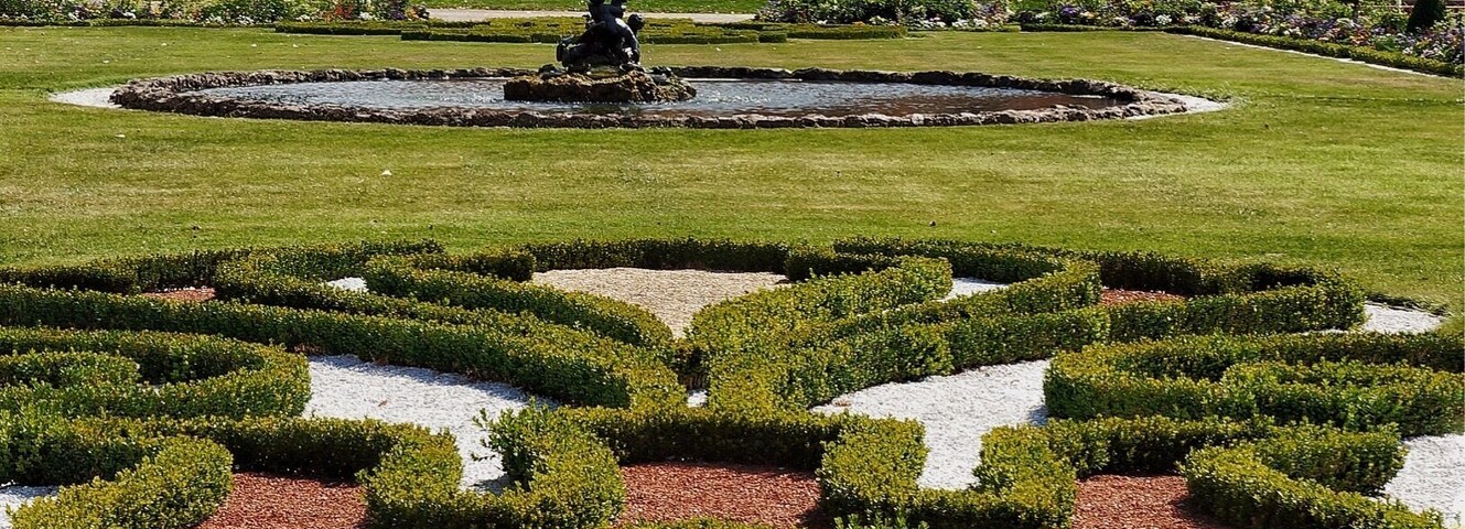 Castle garden Schwetzingen