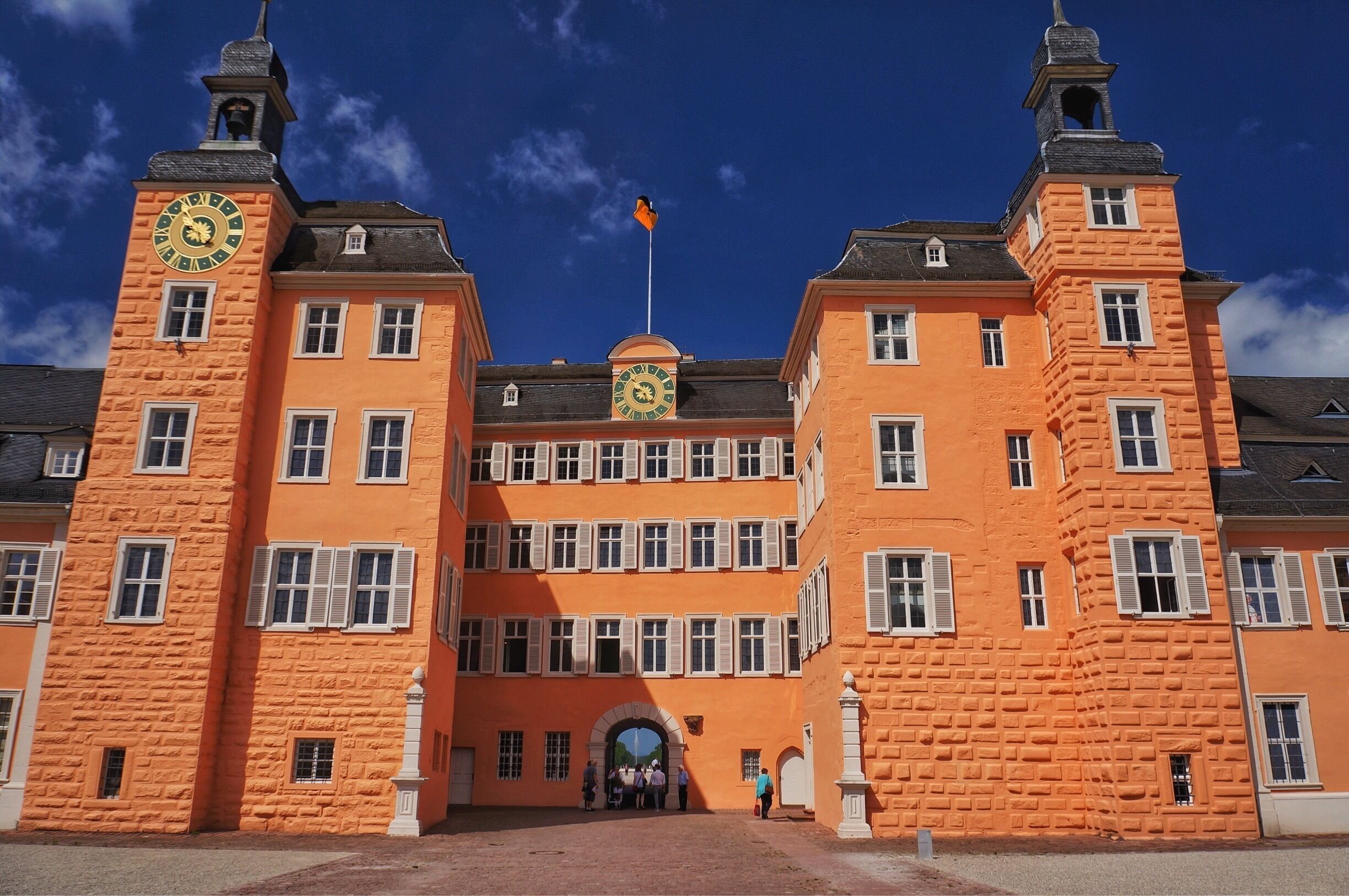 Castle Schwetzingen