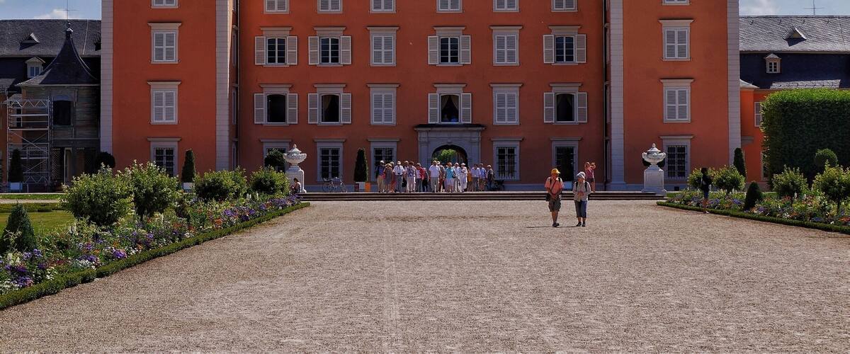 Schwetzingen Castle