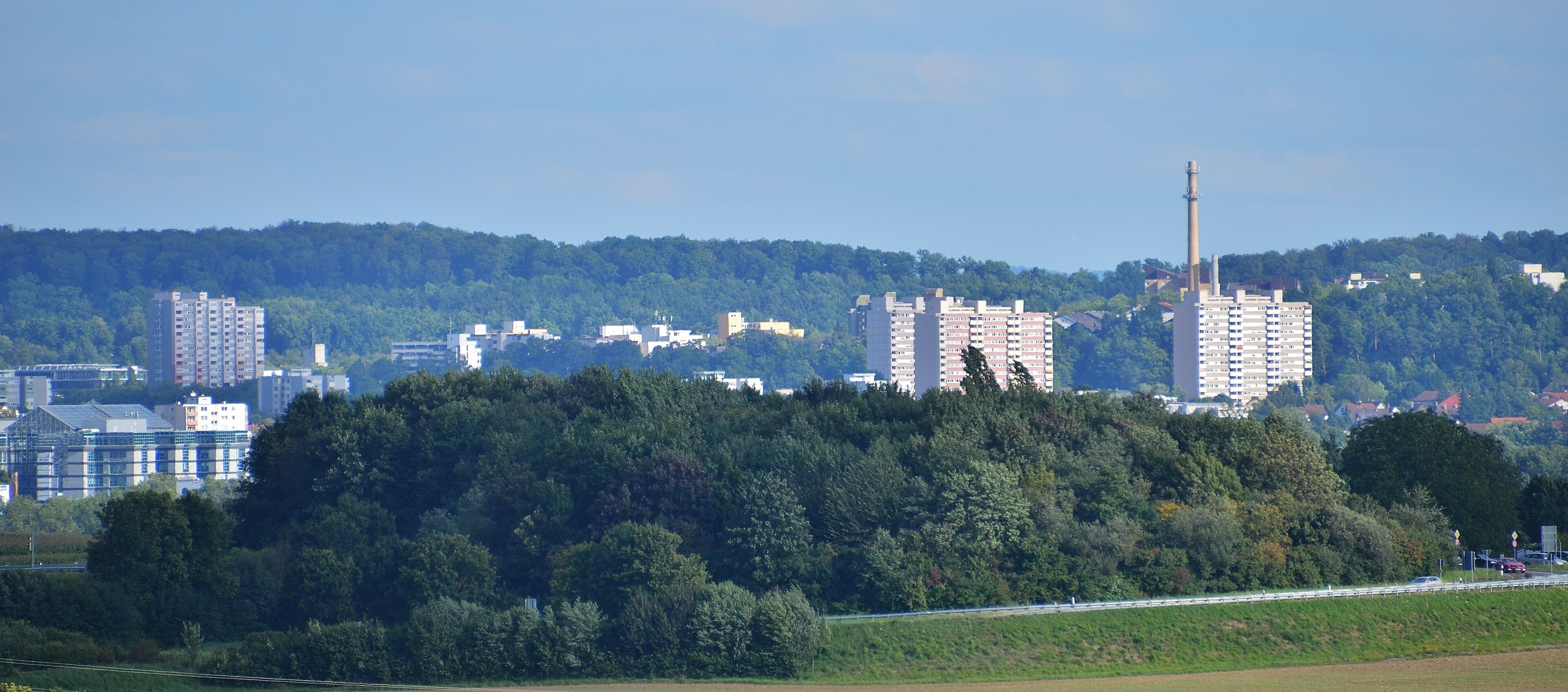 Blick Richtung Böblingen-Diezenhalde