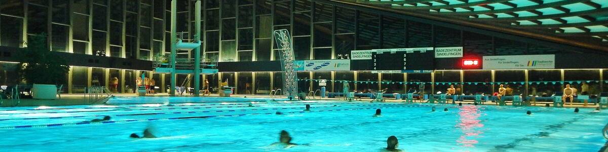 Hallenbad, Badezentrum Sindelfingen
