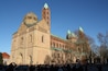 From this angle the size of Speyer Cathedral is imposing. I can see why it holds the title of the largest Cathedral in Germany.