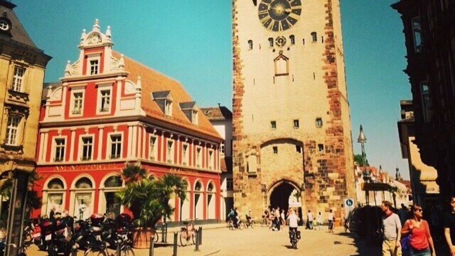 In Speyer Germany. I am told that this is the 4th oldest city in Germany.