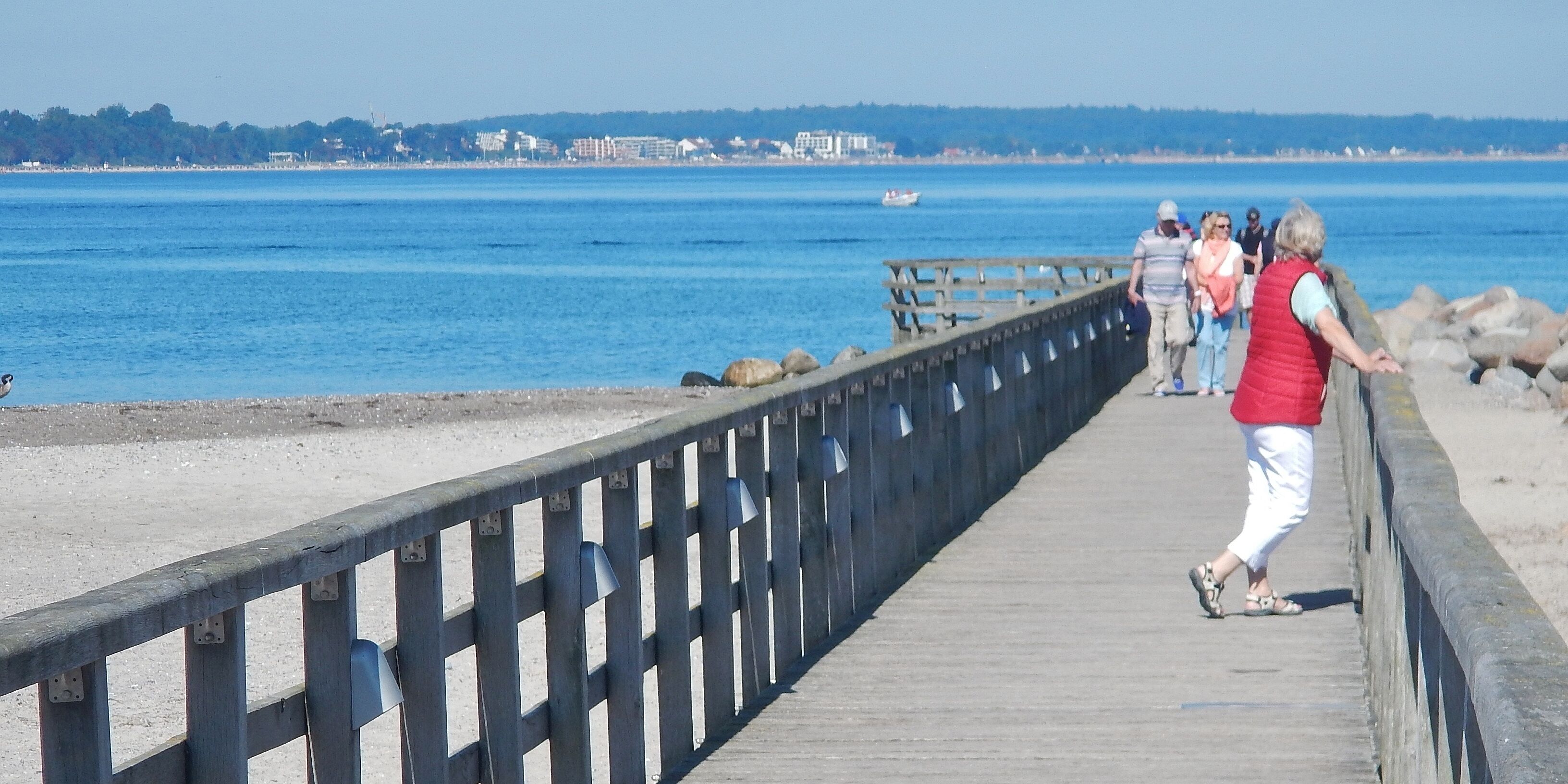 Seebrücke in Niendorf