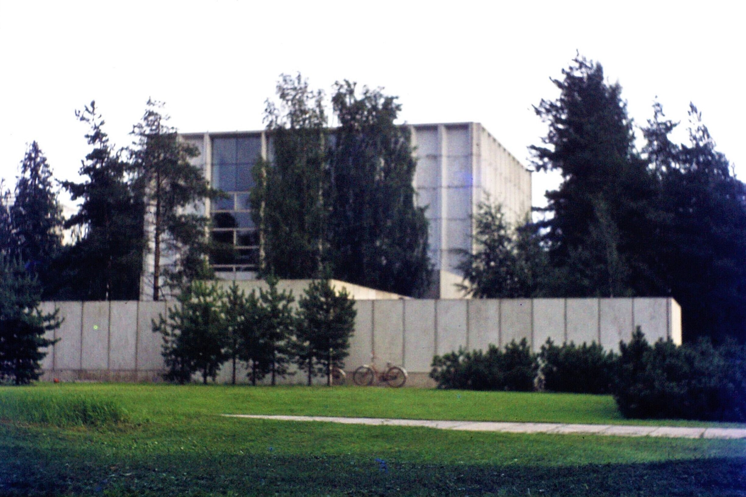 Finland #interrail (1972 photo) Architect Aarno Ruusuvuori