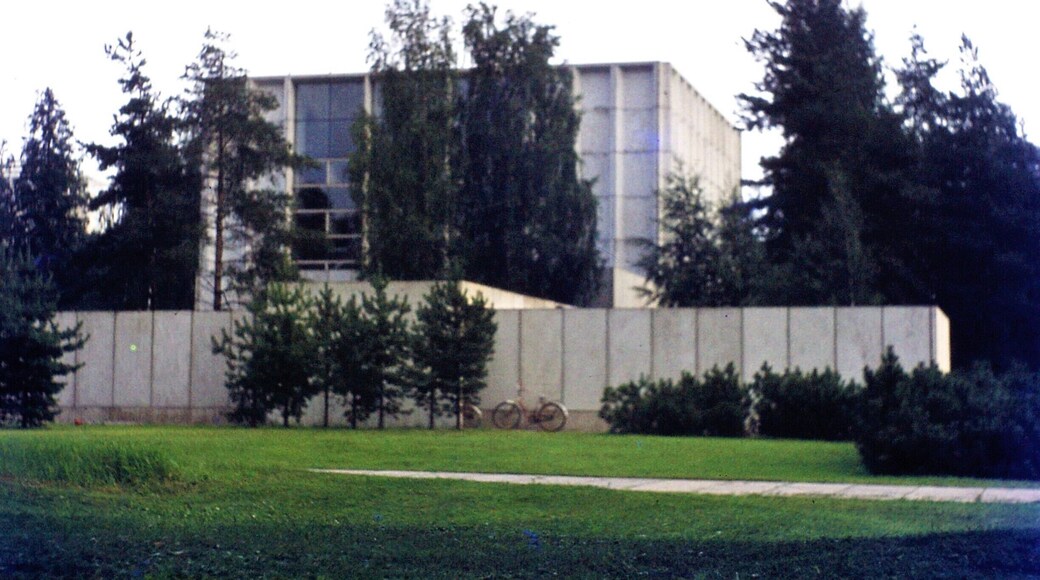 Finland #interrail (1972 photo) Architect Aarno Ruusuvuori