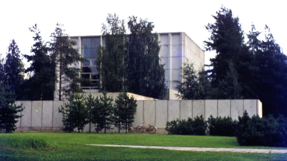 Finland #interrail (1972 photo) Architect Aarno Ruusuvuori