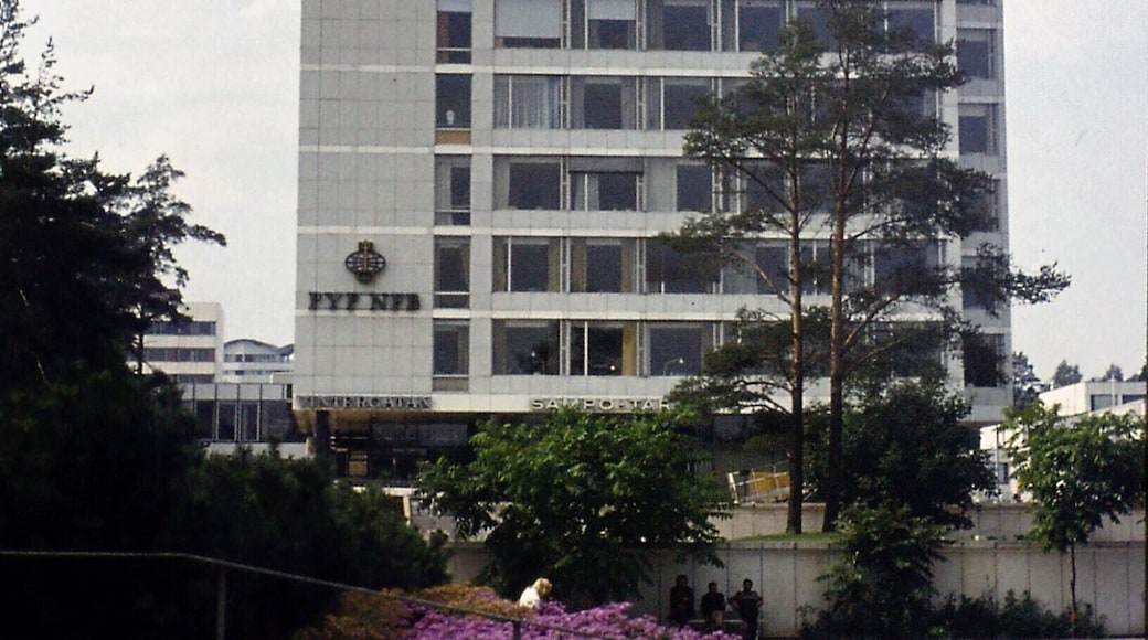 Tapiola Garden City, Finland 1972 #interrail