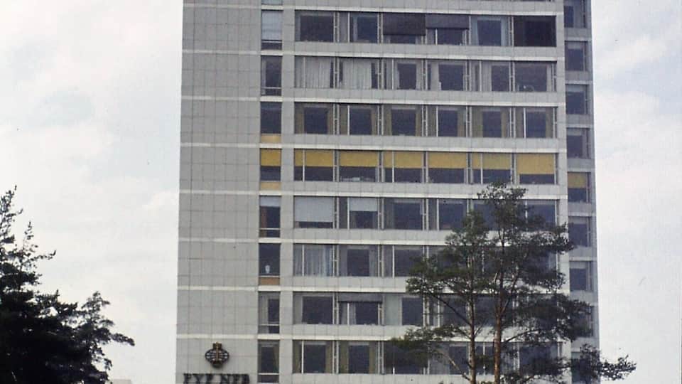 Tapiola Garden City, Finland 1972 #interrail