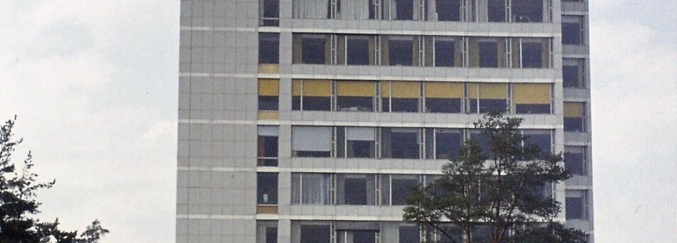 Tapiola Garden City, Finland 1972 #interrail