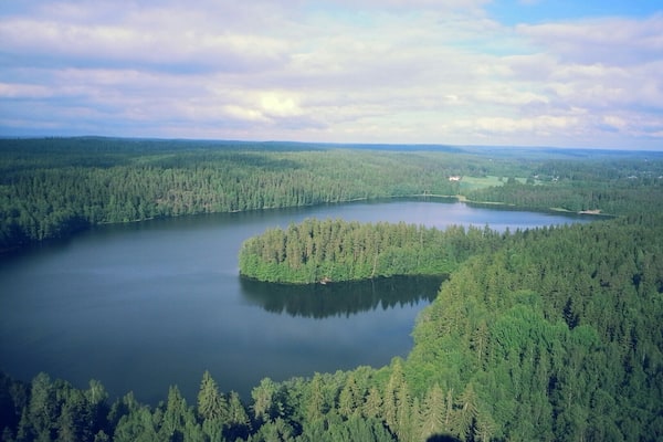 Lusikkaniemi. Aulanko HĂ€meenlinna
