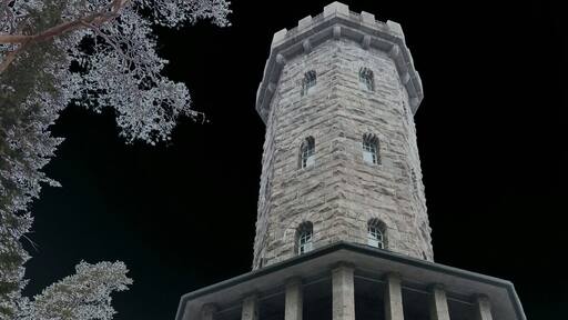 Aulangon näkötorni.