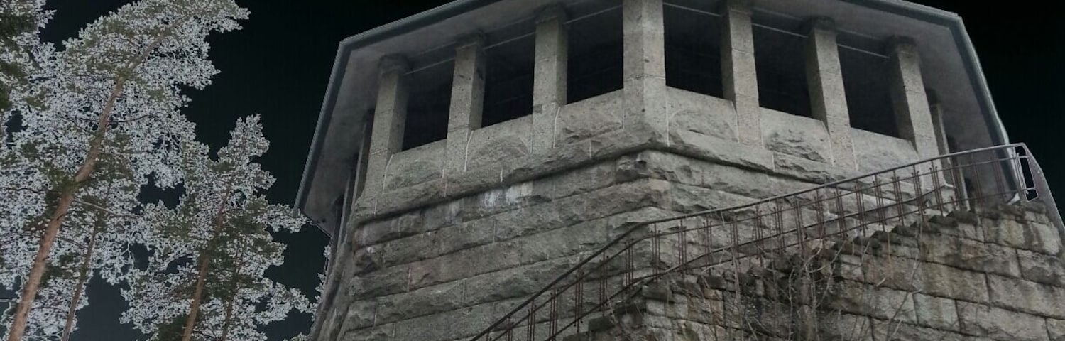 Aulangon näkötorni.