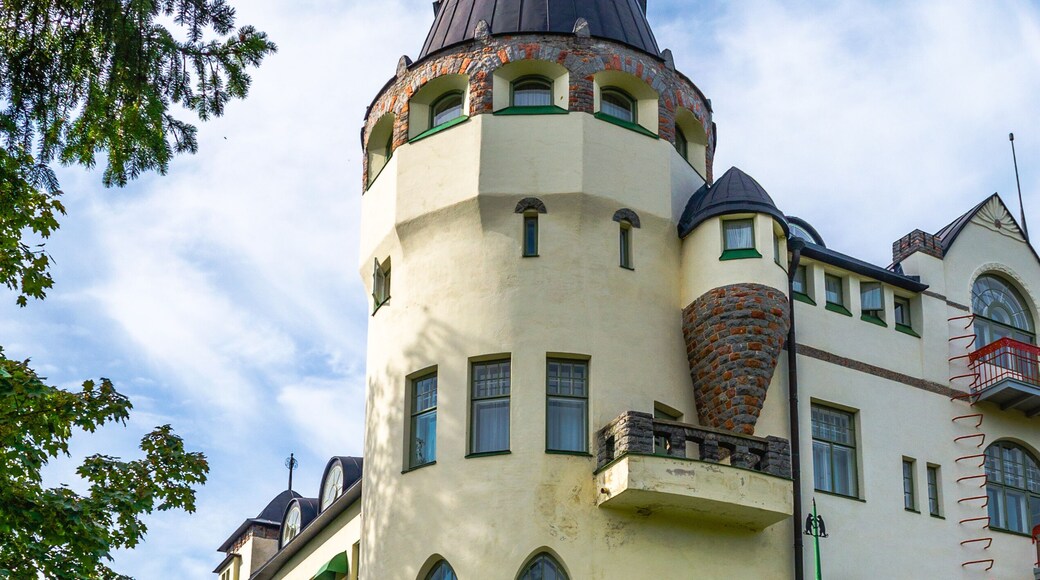 Historic hotel in Imatra, Finland