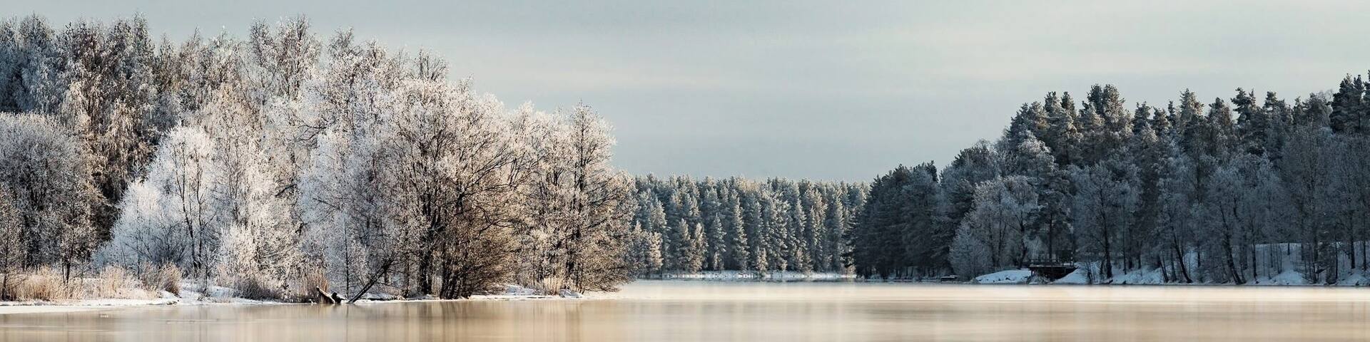 This another sunset. By calendar last day of the winter but by nature looks like in the middle of January :)