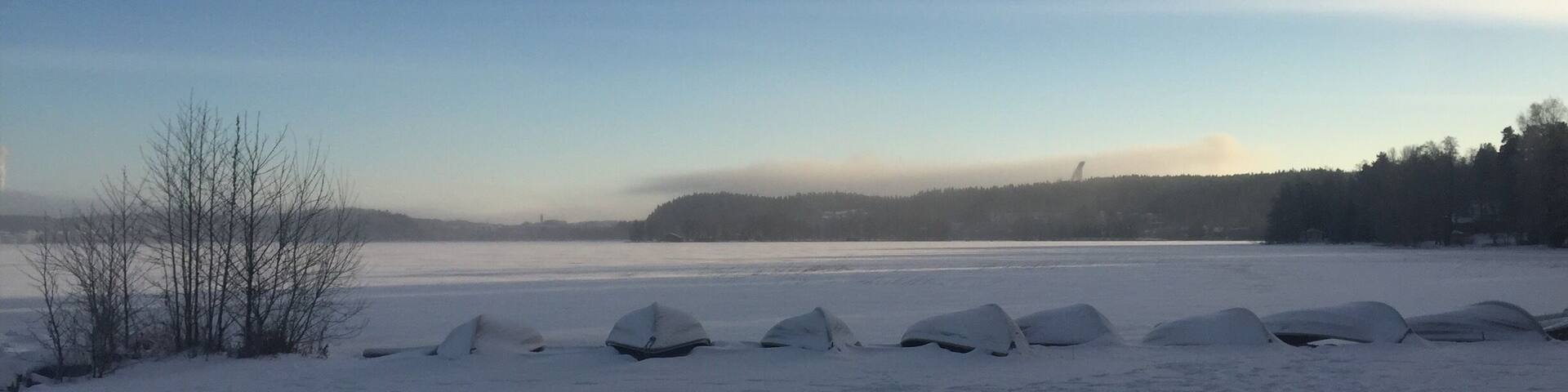 Boats hibernating for the winter #lifeatexpedia