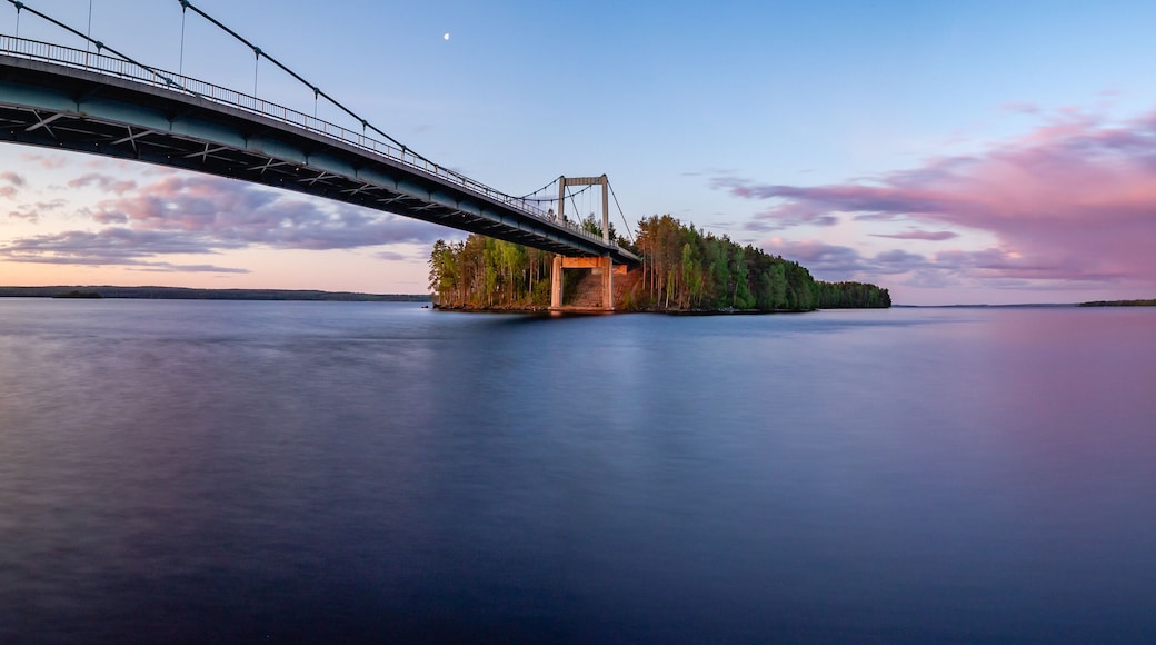 bridge over the lake