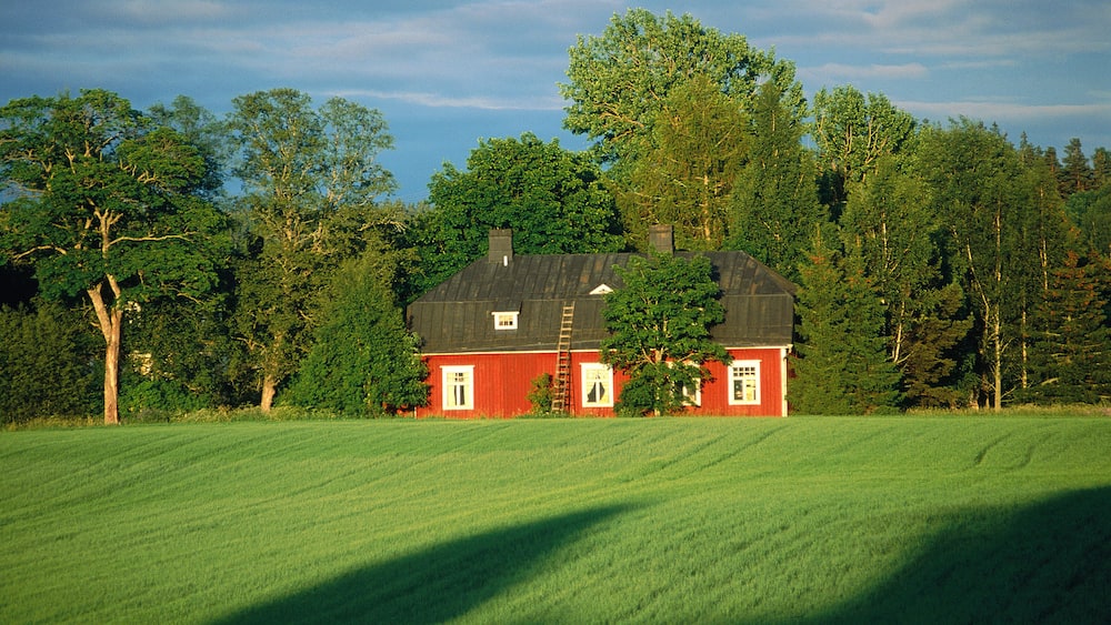 Finland country house near Salo