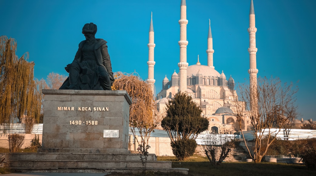 Selimiye Mosque, designed by Mimar Sinan in Edirne