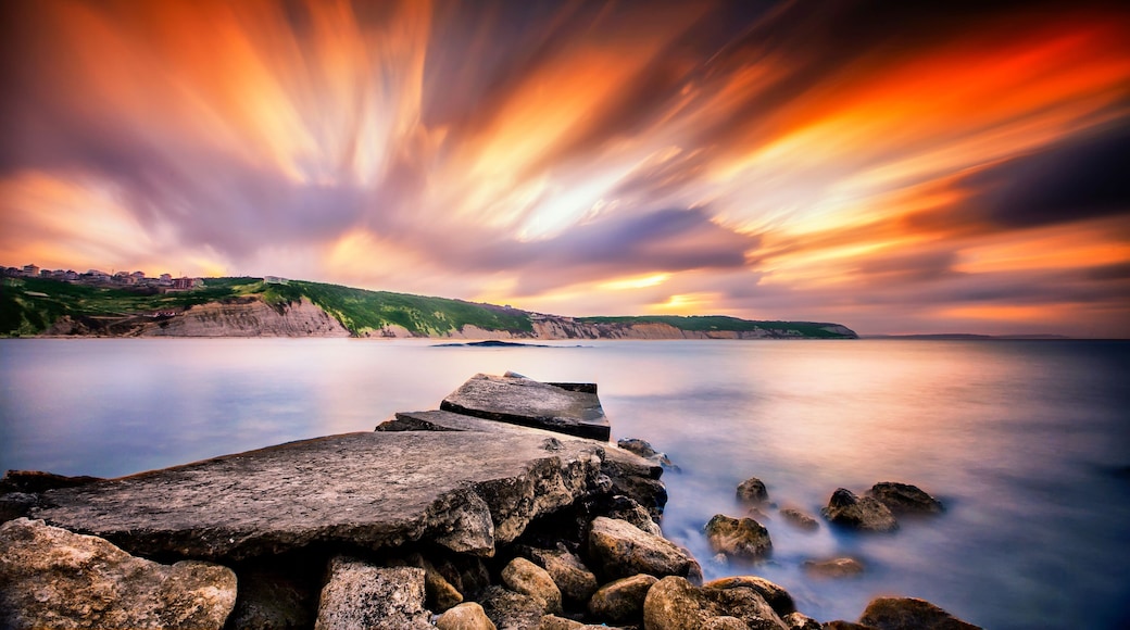 Ucmakdere is a seaside town and district of Tekirdağ Province situated on the north coast of the Marmara Sea in Turkey.