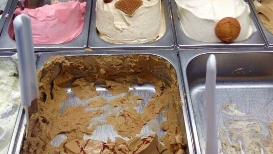 Is that a stroopwafel bear I see in my ice cream? #Delicious