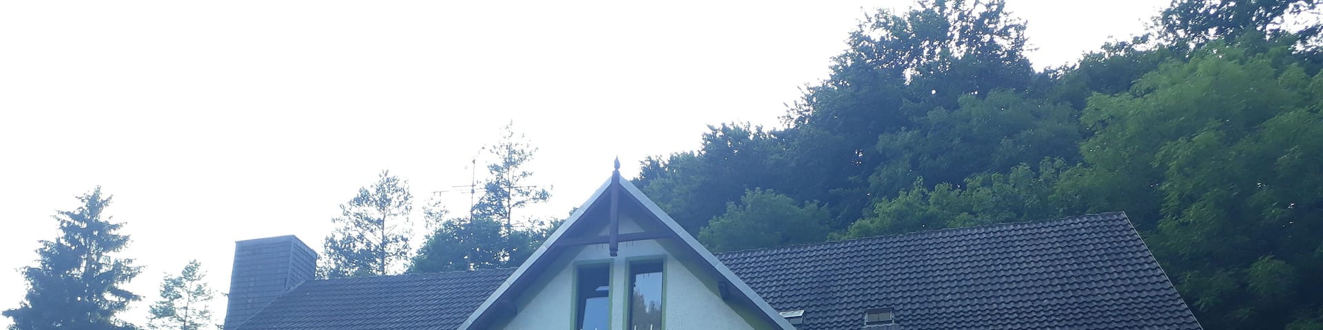 Ehemaliger Waldgasthof Carl August bei Jena, ThĂŒringen