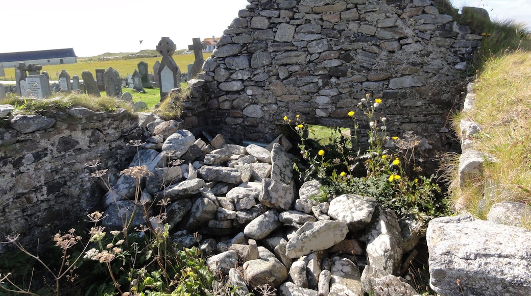 Photographs taken at North Uist.