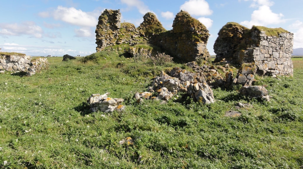 Photographs taken at North Uist.