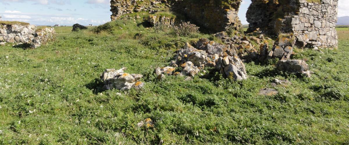 Photographs taken at North Uist.