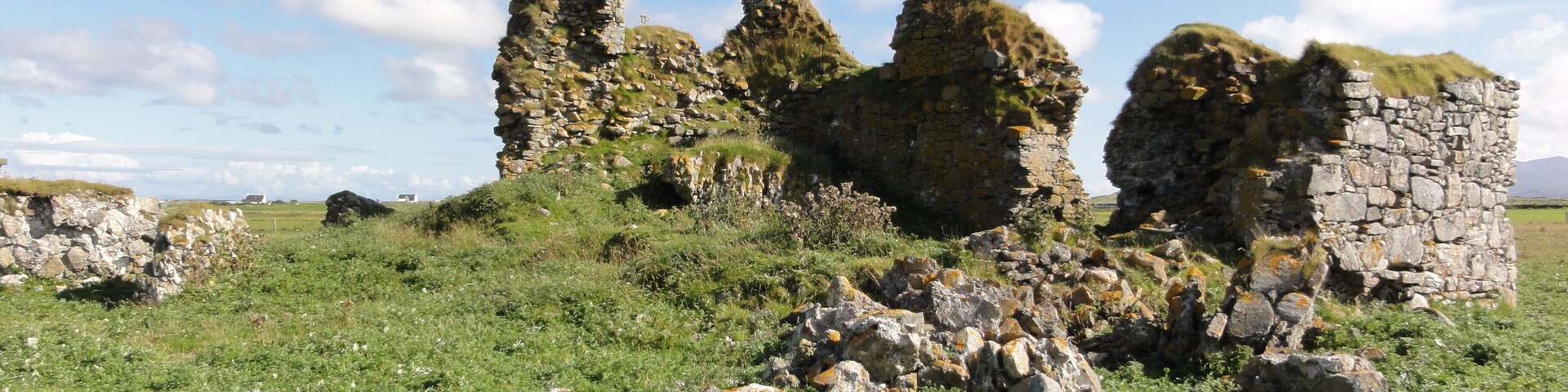 Photographs taken at North Uist.
