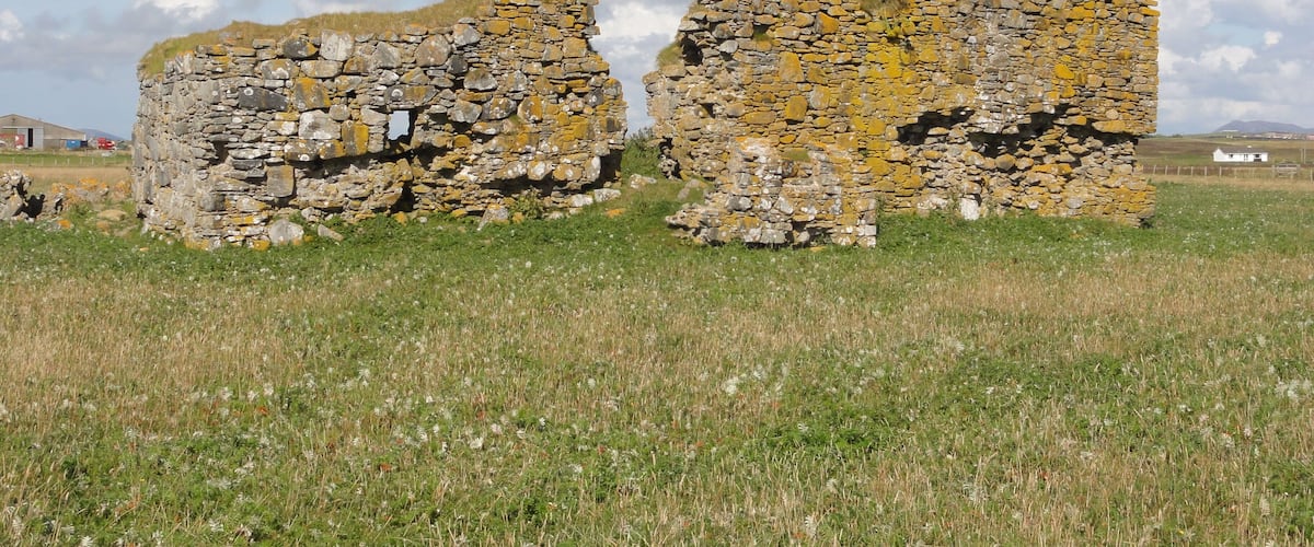Photographs taken at North Uist.