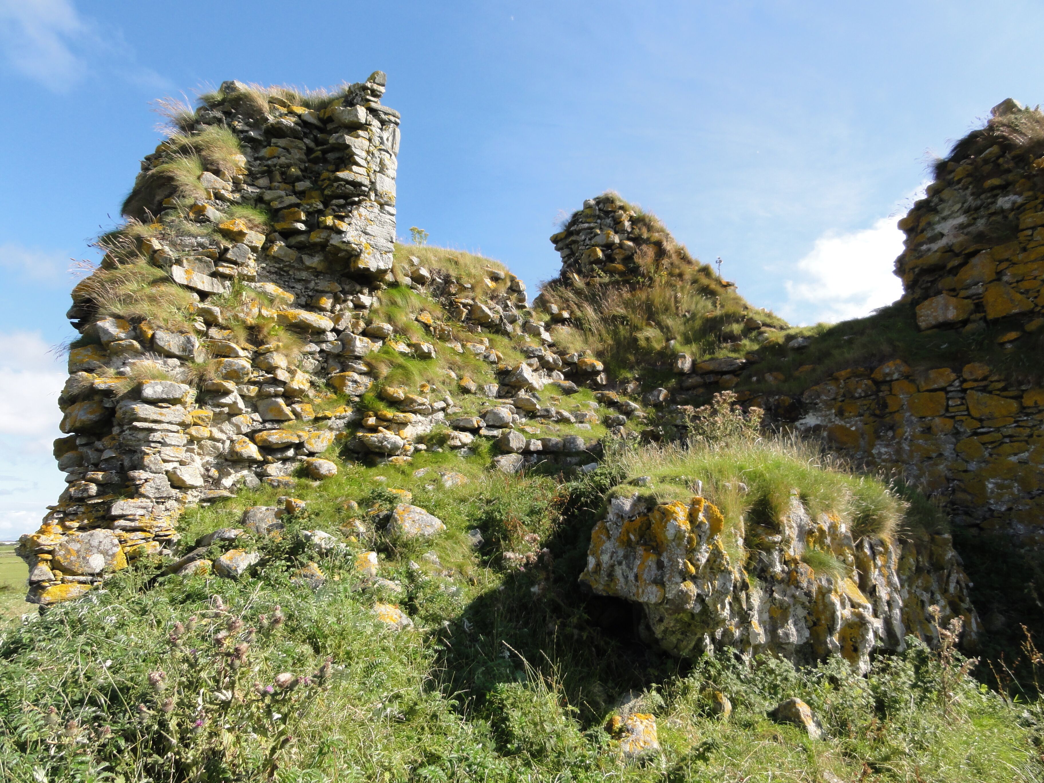 Photographs taken at North Uist.