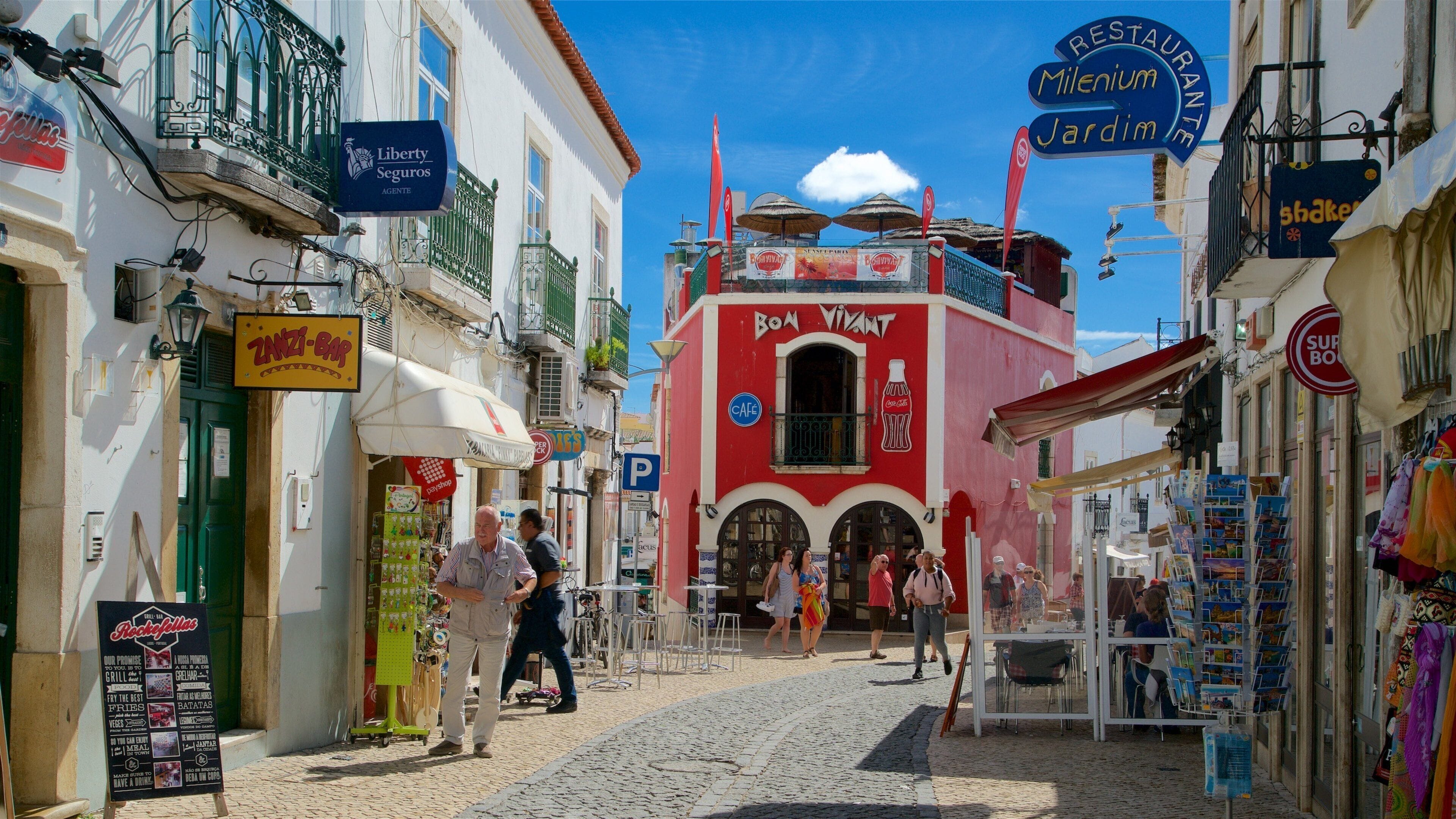 Lagos mostrando señalización