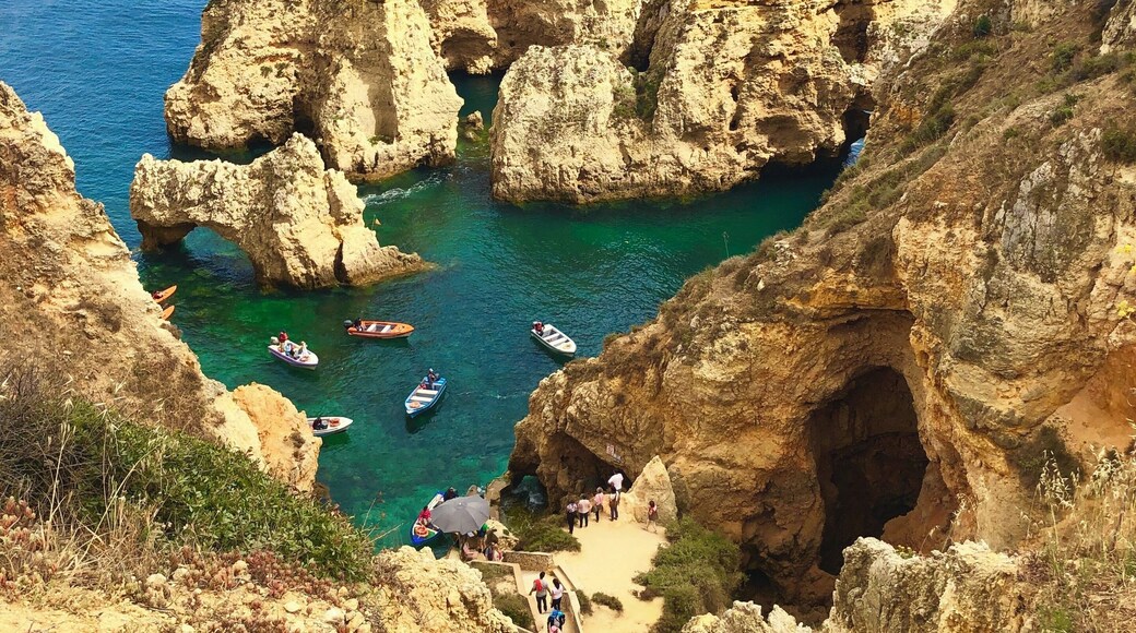 Locals offer tours of the caves along the coast - especially unique in low tide
#lifeatexpedia