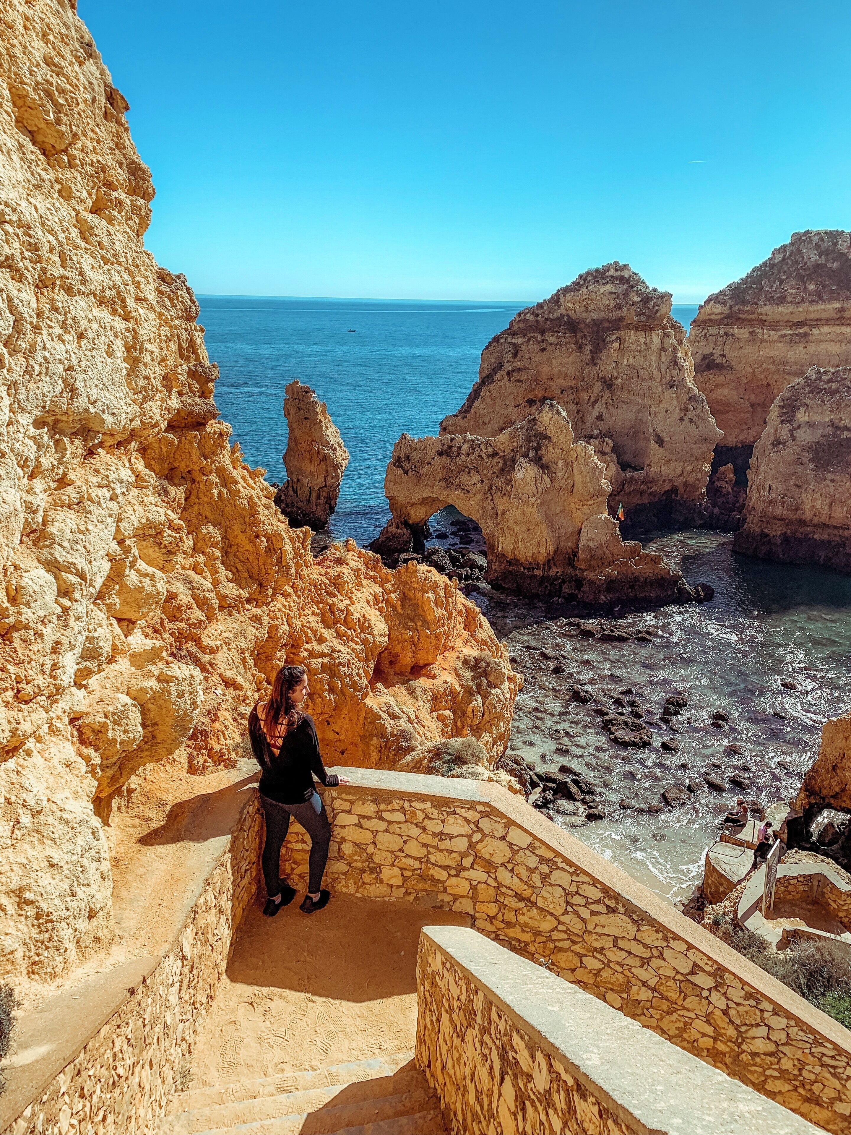 Portugal’s southern coast is what dreams are made of #adventure