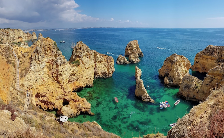 The amazing Ponta da Piedade
#pontadapiedade #algarve #lagos #summer #europe #instatraveling #travelgram #traveltheworld #visitportugal #igersportugal #portugalalive #portugalcomefeitos #portugal #sharing_portugal #topportugalphoto #discoverportugal #ig_portugal #portugal_em_fotos #super_portugal #portugalvisuals #portugalemclicks #findout_portugal #amar_portugal #portugallovers #RevealPortugal #weshareportugal #portugaladdict #portugal_gems #travel #travelphotography