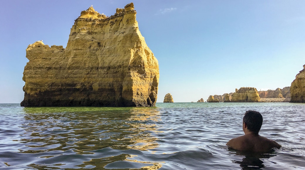 Enjoying the amazing waters of #Lagos #Portugal
#algarve #beach #summer #europe #instatraveling #travelgram #traveltheworld #visitportugal #igersportugal #portugalalive #portugalcomefeitos #sharing_portugal #topportugalphoto #discoverportugal #ig_portugal #portugal_em_fotos #super_portugal #portugalvisuals #portugalemclicks #findout_portugal #amar_portugal #portugallovers #RevealPortugal #weshareportugal #portugaladdict #portugal_gems #travel #travelphotography
